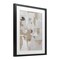 Stupell Industries Beige & White Peace Framed Print Under Glass, design by Lanie Loreth